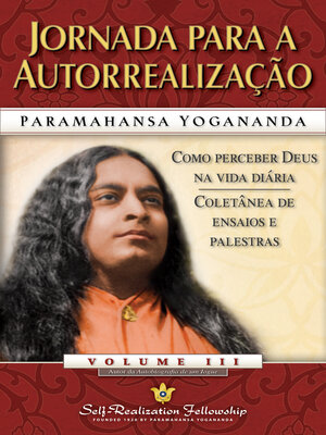 cover image of Jornada para a Autorrealização Volume 3